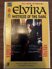 Elvira, Mistress of the Dark #1 (Claypool Comics, 1993) Mid Grade picture