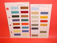 1972 FORD PICKUP TRUCK F-100 250 350 RANGER XLT BRONCO ECONOLINE VAN PAINT CHIPS picture
