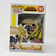 Leah Clark My Hero Academia Himiko Toga #787 Signed Funko Pop picture