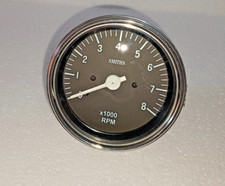 Smiths Universal Black 85mm Electric Tachometer, 0-8000 RPM picture
