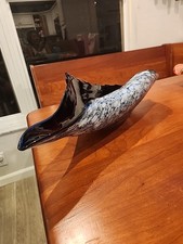 Beautiful Murano Shell Bowl Art Glass picture