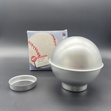 Vintage Wilton 3D Sports Ball Cake Pan picture
