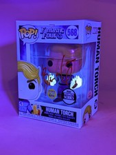 Brian Austin Green Human Torch #568 Signed Funko Pop JSA Certified Autograph picture