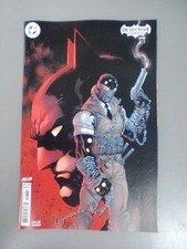 DETECTIVE COMICS #1113 E JIM LEE BUILDING BAD CARD STOCK VARIANT 1st RHETORIC picture