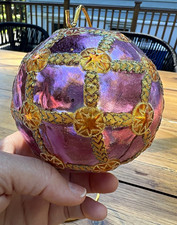 Christopher Radko Vintage Trellis. Rare find picture