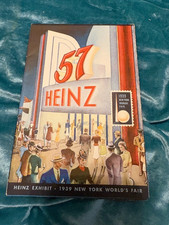 Heinz Foods Exhibit Brochure - New York World's Fair 1939 picture