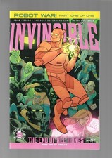 Invincible #142 NM- 9.2 (Image Comics Malibu Comics November 2017) picture