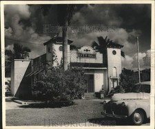 1947 Press Photo Front view of the Florida City Hall-Florida City - lrx74994 picture