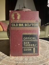 Old Mr. Boston Official Bartender’s Guide – 1935 First Edition, Second Printing  picture