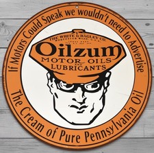 Oilzum Motor Oil 12