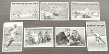lot 7 Image sticker no panini Berlin 1936 Jesse Owens USA gold medal 100m jump picture