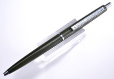 Vintage (c1966) Paper-Mate Ballpoint Hunter Green Pen - Mid-Century Modern #101 picture