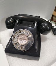 Vintage Telephone Scarce GEC Reliance Telephone Co Mid-Century Bakelite - AF picture
