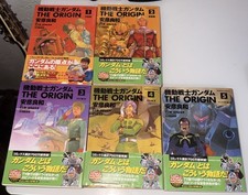 Mobile Suit Gundam: The Origin Manga Volumes 1-5 Japanese Version picture
