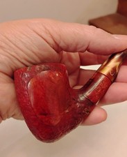 Vintage Alpha Scanic Pipe, Made in Israel picture