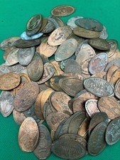 Elongated Coin Assortment - UNSEARCHED 3 pound Bag -  picture