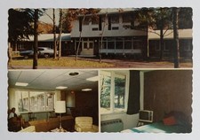 West Side Manor Rochester NY Vintage Postcard 1960s Nursing Home Carhart Photo picture