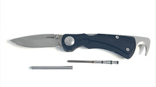 Leatherman Nehalem Hunting Knife 154CM Gut Hook Diamond Rod picture