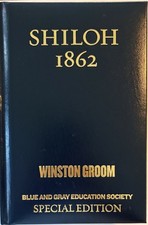 Special Civil War Leatherbound Edition of Shiloh 1862 by Winston Groom (New) picture