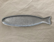 PAOLA NAVONE for SERAX Fish & Fish Large Aluminum Tray Platter 23