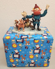 Enesco Rudolph And The Island Of Misfit Toys 