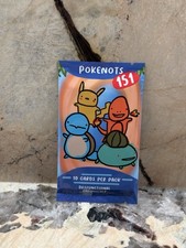Dysfunctional Passholder POKENOTS 151 Sealed Booster Pack picture