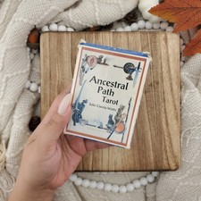 Ancestral Path Tarot Cards 78 Card Complete Deck First Edition 1995 Vintage picture