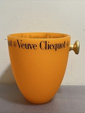 Veuve Clicquot French Champagne Ice Bucket - Orange picture