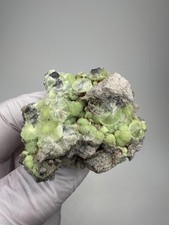 Beautiful Large RARE GREEN Wavellite Specimen from Arkansas picture
