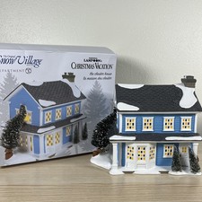 Dept 56 National Lampoon's Christmas Vacation The Chester House #6009758 - NEW picture