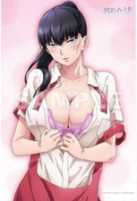 World's End Harem Akira Toudou Original B1 Tapestry Sofmap 2022 japan anime picture