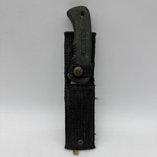 Schrade Old Timer 1410T Hunting Knife USA w/ Original Nylon Sheath picture