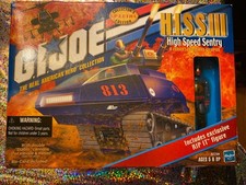 GI Joe ARAH Cobra H.I.S.S. lll 3 with Rip Tide Figure 2000 SEALED Hasbro picture