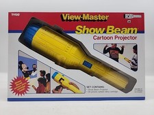 Vintage Tyco viewmaster Show Beam Cartoon Projector Mickey Mouse Cartridge NIB picture