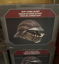 2026 Star Wars Galaxy’s Edge Lando Skiff Guard Helmet NEW SEALED picture