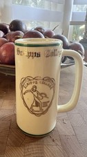 Vintage Scripps College Ceramic Beer Stein / Mug by W.C. Bunting Co. picture