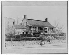 Dyckman House,Broadway & 204th Street,New York,New York County,NY,HABS picture