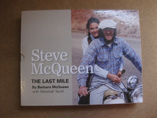 SIGNED - STEVE McQUEEN - THE LAST MILE  - 1st slipcase 2006 HCDJ  - limited ed. picture