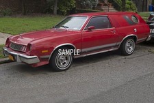 1978 FORD Pinto Cruising Wagon 4x6 Borderless PHOTO   picture