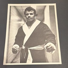 Vintage Rocky Johnson Memphis Wrestling 8x10 Promo Photo Late 70s picture