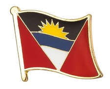 Antigua and Barbuda - Flag Lapel Pin Badge picture