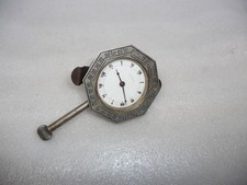 ANTIQUE ORIGINAL WALTHAM WATCH CO AUTOMOBILE CAR DASH CLOCK MADE IN USA L@@K picture