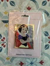 PALM Disney Royal Stamp Snow White Collectible Pin SE400 picture