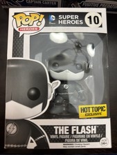 Funko Pop Vinyl: DC Universe - The Flash - (Black and White) - Hot Topic # 10 picture
