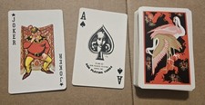 Vintage 1935 KEM Crane Playing Cards One Deck Unused No Box 017 picture