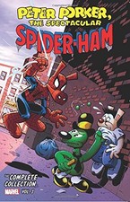 PETER PORKER: THE SPECTACULAR SPIDER-HAM - THE COMPLETE By Tom Defalco & Steve picture