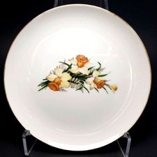 Vintage Decorative Ceramic Porcelain Plate 7.34