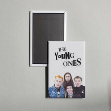 The Young Ones [1982] Mini Movie Poster Fridge Locker Magnet picture