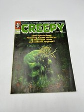 CREEPY # 35 September WARREN MAGAZINE Illustrated Horror picture