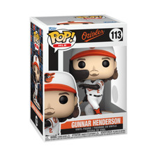 LIVE AND READY TO SHIP - Gunnar Henderson (Baltimore Orioles) MLB Funko Pop picture